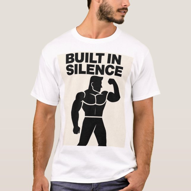 Camiseta motivational casual t shirt  (Anverso)