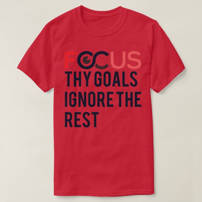 Camiseta Motivational quotation (Diseño del anverso)