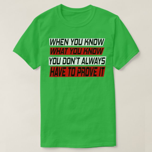 Camiseta Motivational quote 26 (Diseño del anverso)