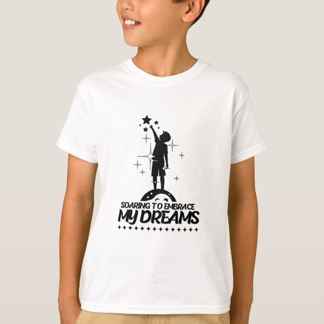 Camiseta Motivational quote design (Anverso)