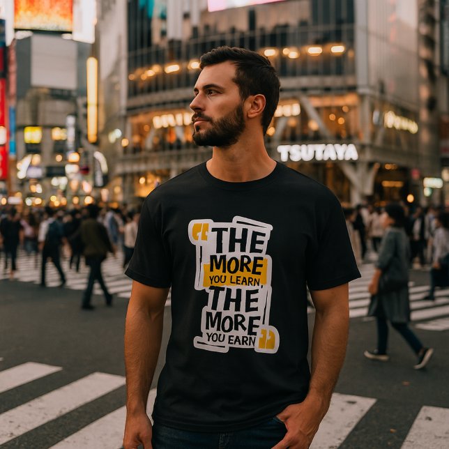 Camiseta Motivational Quote T-Shirt  (Subido por el creador)