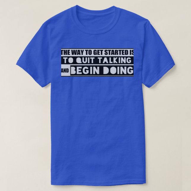 Camiseta motivational quotes for work motivational thoughts (Diseño del anverso)