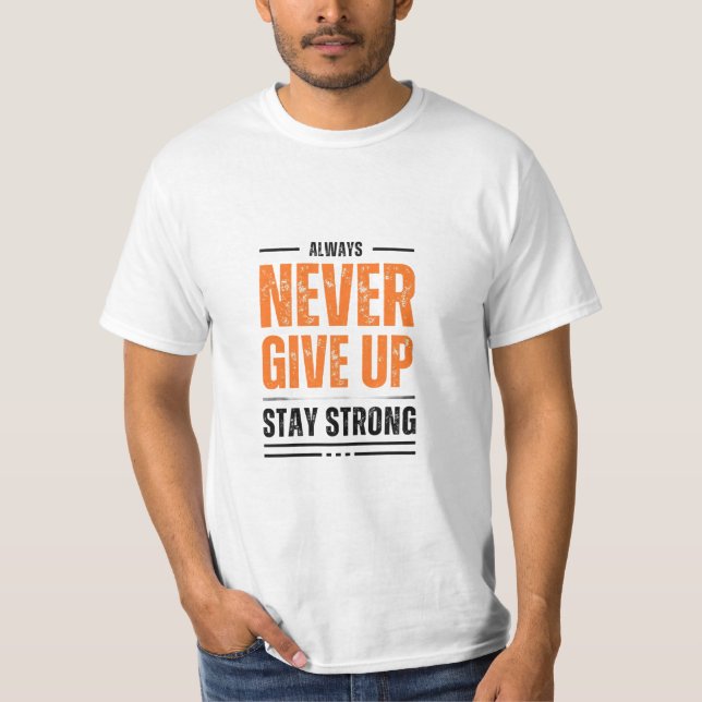 Camiseta Motivational shirt (Anverso)