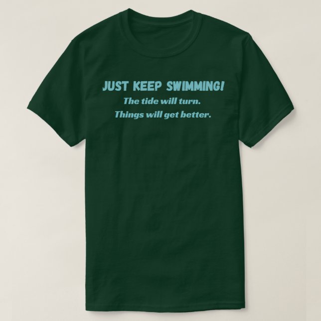Camiseta motivational slogan words 2 (Diseño del anverso)