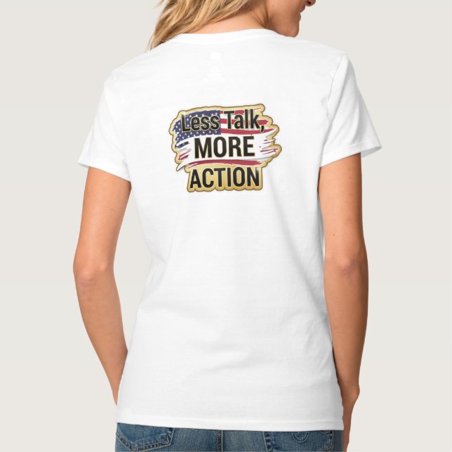 Camiseta Motivational Success Decal (Reverso)