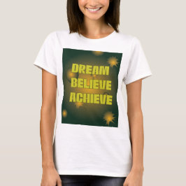 Camiseta Motivational Women's T-Shirt