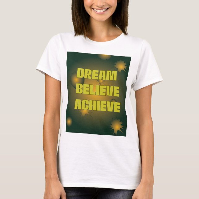 Camiseta Motivational Women's T-Shirt (Anverso)