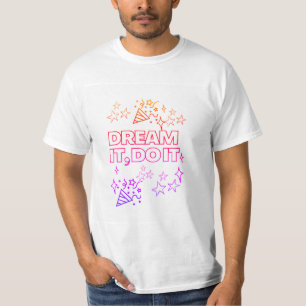 CAMISETA MOTIVATIVA