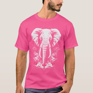 Camiseta Motivo animal elefante África Vida silvestre Anima