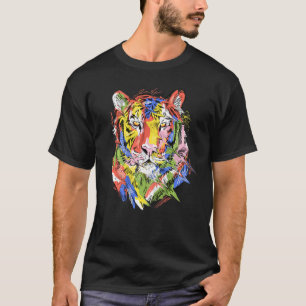 Camiseta Motivo animal, impresión animal, amantes de los an