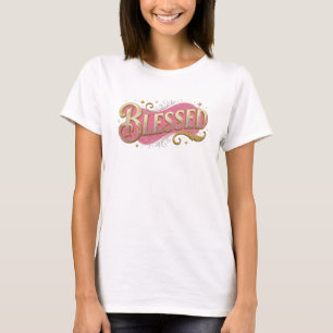 Camiseta Motivo Artístico 2D BOLD BENDITO