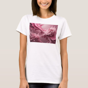 Camiseta Motivo Artístico de ARTE ABSTRACTO Colorido que Ll