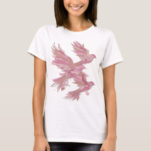 Camiseta Motivo artístico de arte abstracto de plata atrevi