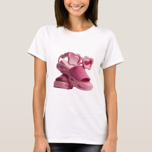 Camiseta Motivo Artístico de ARTE ABSTRACTO Plateado de Mod