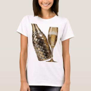 Camiseta Motivo Artístico de ARTE ABSTRACTO Plateado Vibran