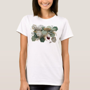 Camiseta Motivo Artístico de BEBE CONMIGO con Colorido Fres