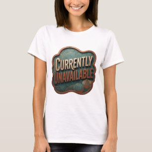 Camiseta Motivo Artístico de Oro Clásico NO DISPONIBLE ACTU