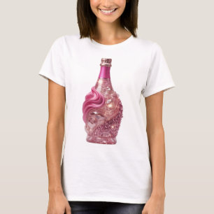 Camiseta Motivo artístico de plata ARTE ABSTRACTO