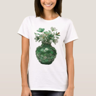 Camiseta Motivo artístico icónico de arte abstracto de plat