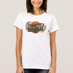 Camiseta Motivo Artístico IMPACTANTE