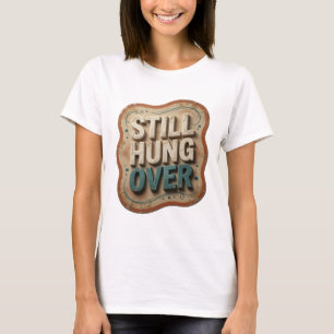 Camiseta Motivo Artístico Moderno en Verde Turquesa con "ST