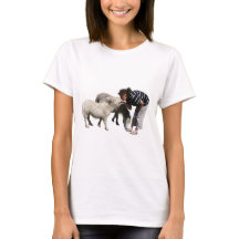 CAMISETA MOTIVO CABALLO