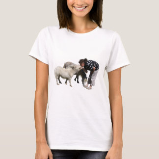 CAMISETA MOTIVO CABALLO
