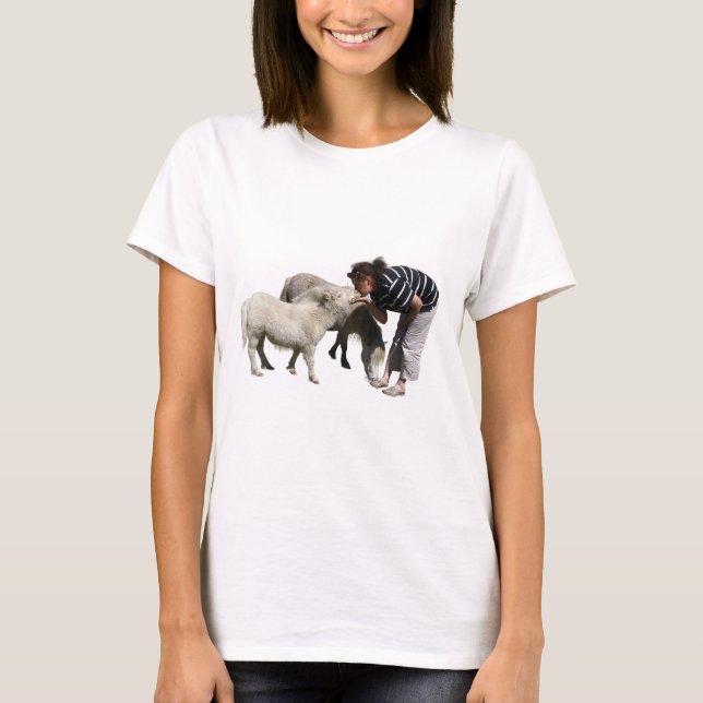 CAMISETA MOTIVO CABALLO (Anverso)