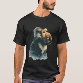 Camiseta Motivo de amante de osos koala Fauna Animal tropic