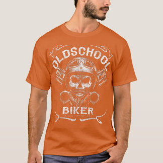 Camiseta Motivo de ciclismo Oldschool Cooles 1252