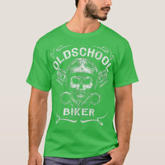 Camiseta Motivo de ciclismo Oldschool Cooles 1252