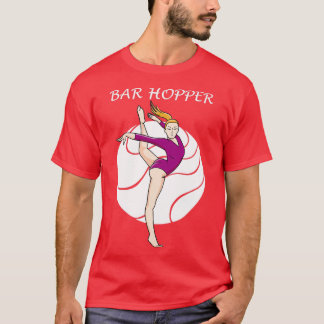 Camiseta Motivo de gimnasia para acróbatas y gimnastas 12