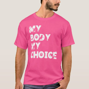 Camiseta Motivo de inspiración positiva para mi cuerpo y mi