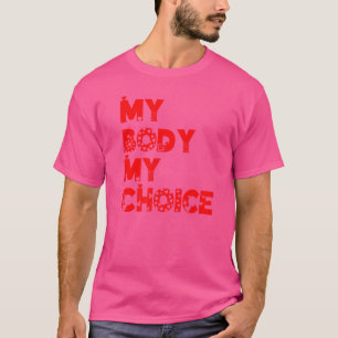 Camiseta Motivo de inspiración positiva para mi cuerpo y mi