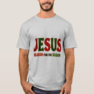 Camiseta Motivo de Jesús para la temporada
