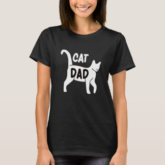 Camiseta Motivo de Mamá Gata para Propietarios de Gatos y G