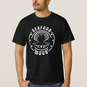 Camiseta Motivo de mariscos