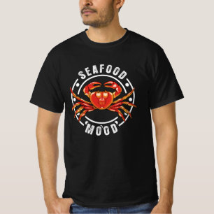 Camiseta Motivo de mariscos