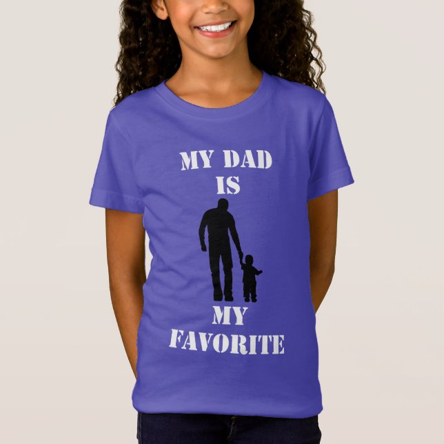 Camiseta Motivo de moda para el regalo del padre (Anverso)