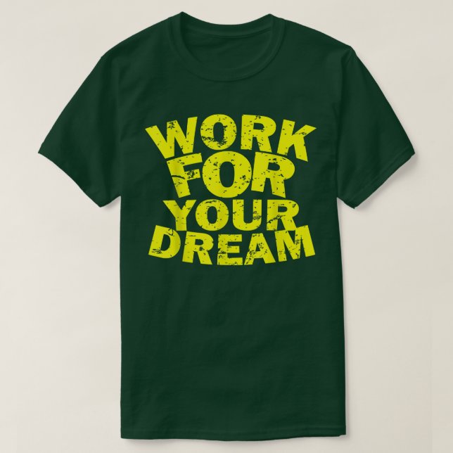 CAMISETA MOTIVO DE MOTIVACIÓN (Diseño del anverso)