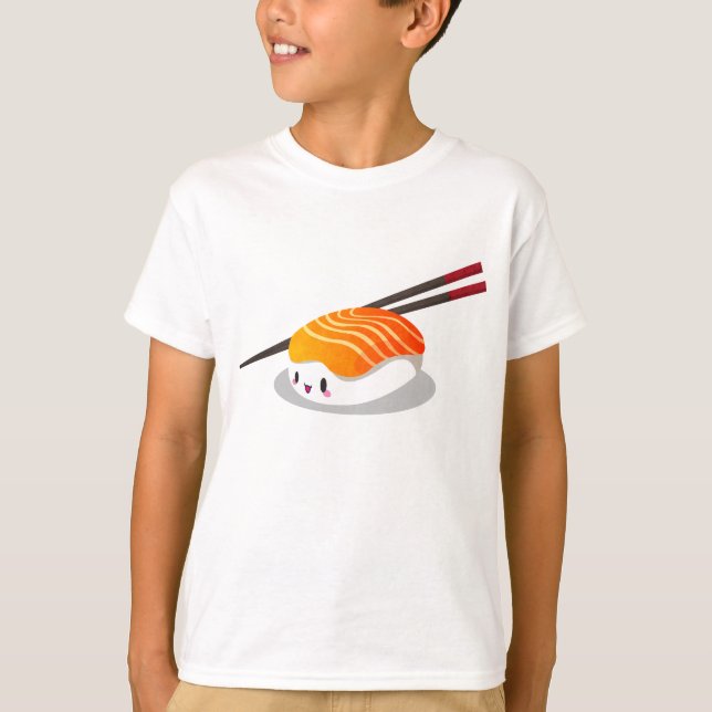 Camiseta Motivo de Nigiri (Anverso)