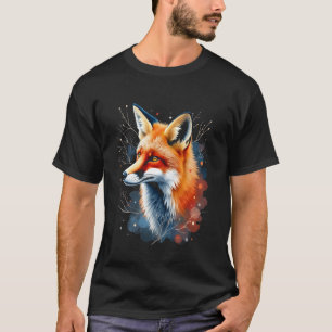 Camiseta Motivo de zorro