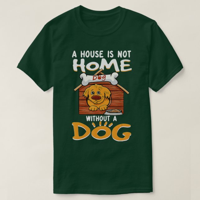 Camiseta Motivo gracioso del perro con el perro diciendo (Diseño del anverso)