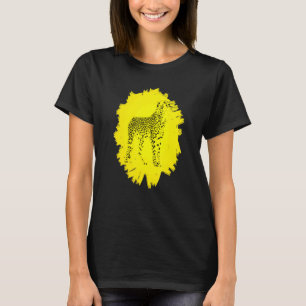 Camiseta Motivo Guepardo Depredador Gato Animal Guepardos 1