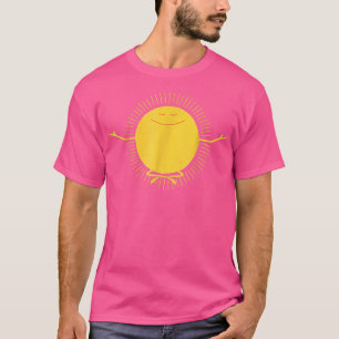 Camiseta Motivo Inspirador de Meditación de Yoga para Adora