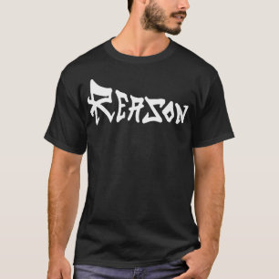 Camiseta Motivo (Texto blanco)