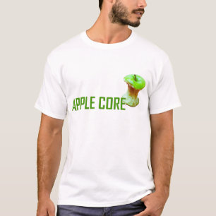 Camiseta Motivos básicos de manzana verde