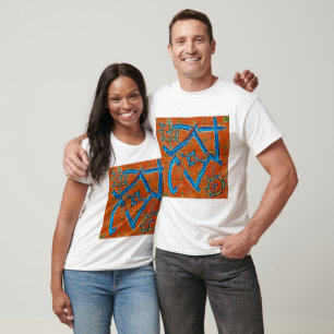 Camiseta Motivos bereberes amazigh, signos y símbolos abstr
