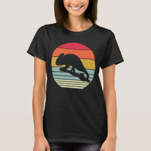 Camiseta Motivos De Chameleon Y Reptile Para Los Amigos De