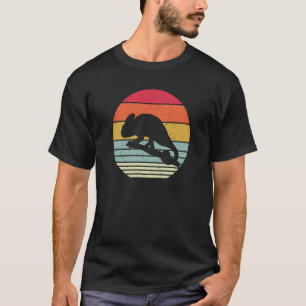 Camiseta Motivos De Chameleon Y Reptile Para Los Amigos De